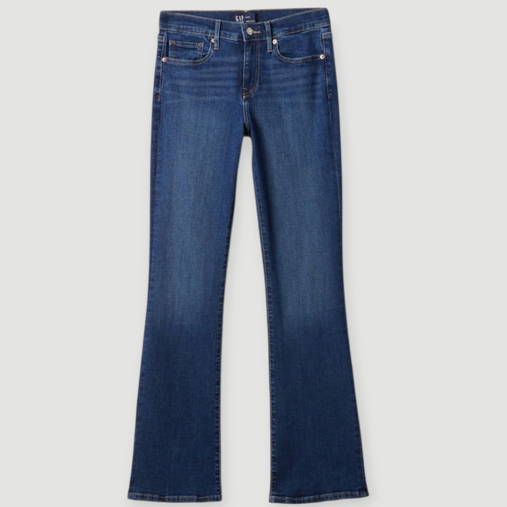 Gap Baby Boot Mid Rise Everyday Basics Jeans Size 14/32R